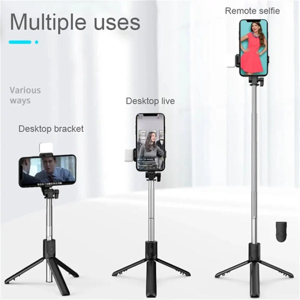 PocketLight Selfie Tripod