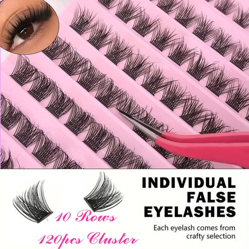 Bold Natural Lash Clusters Kit
