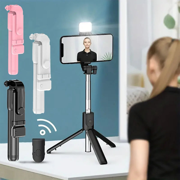 PocketLight Selfie Tripod